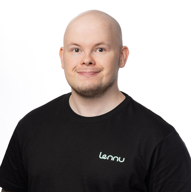 Väinö Kumppanuuspäällikkö Lennu IT