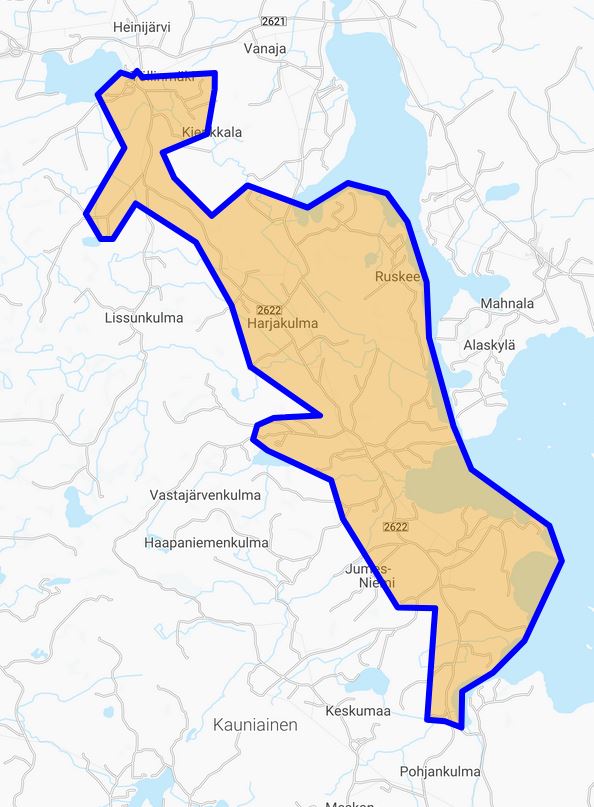 Valokuitu Jumesniemi