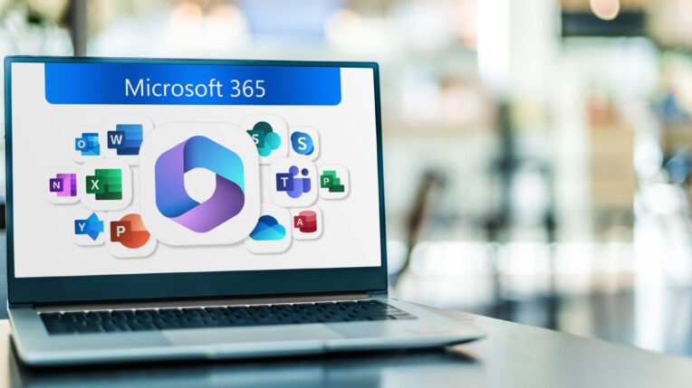 Microsoft 365 yritykselle läppäri tietokone