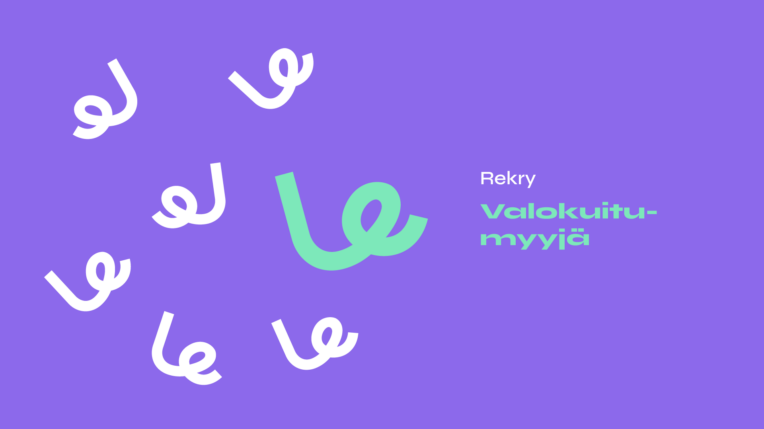 Rekry: Valokuitumyyjä