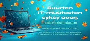 Lennu IT:n Lennut aamut -aamiaistilaisuuskiertue yrittäjille, teaser syksy 2025