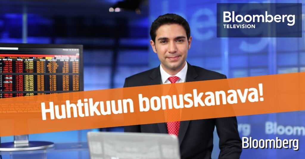 Huhtikuun bonuskanava: Bloomberg