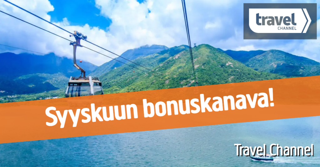 Travel Channel - kanavalla esitetään matkailun monia puolia vaellusseikkailuista ruokaan ja juomaan sekä viiden tähden luksuselämyksiin. Jos suunnittelet loman viettoa, tämä on paras paikka aloittaa!