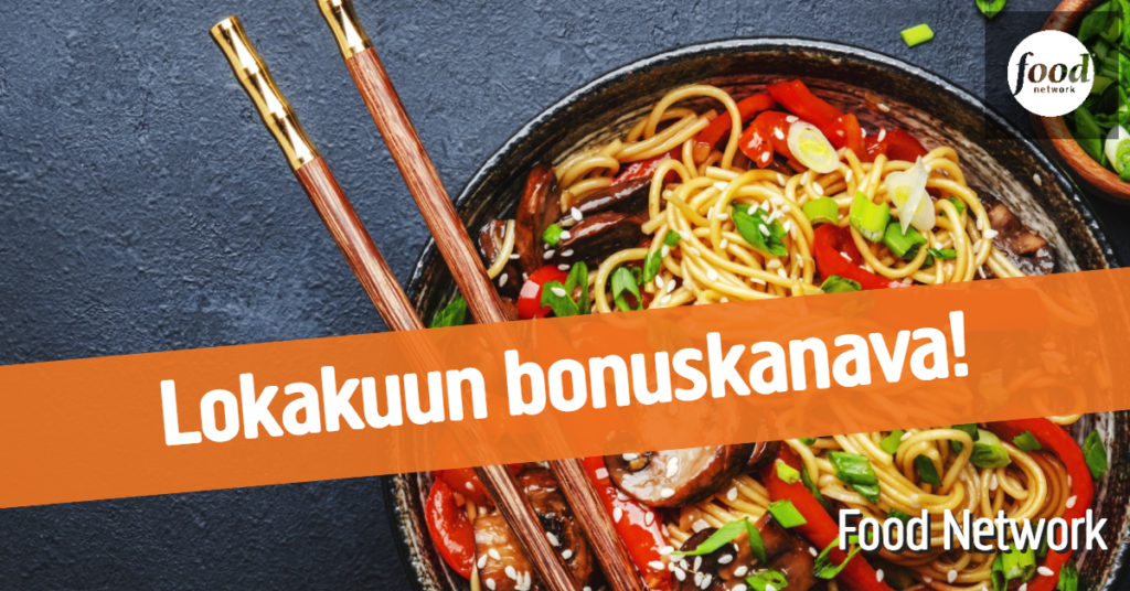 Lokakuun bonuskanava